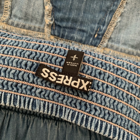 Denim blue dress 👗 - Picture 7 of 8